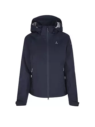 SCHÖFFEL | Damen Regenjacke Easy XT 2L | dunkelblau